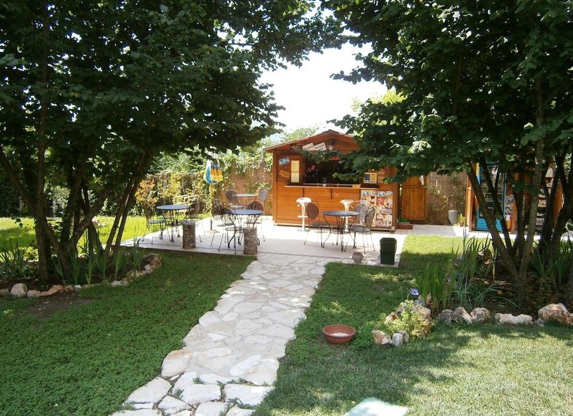 Patio Foto