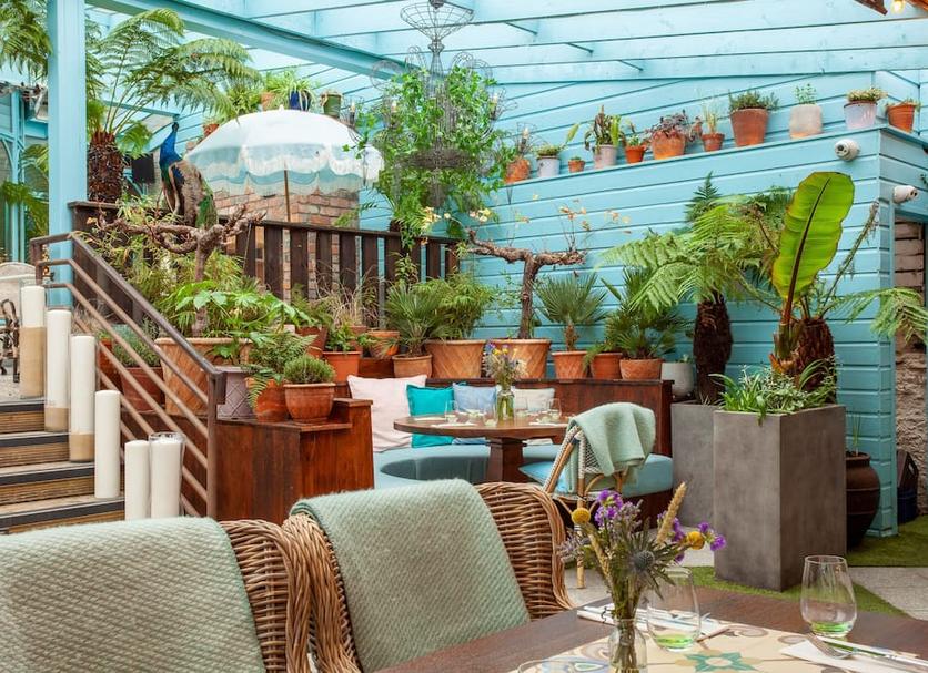 Patio Foto