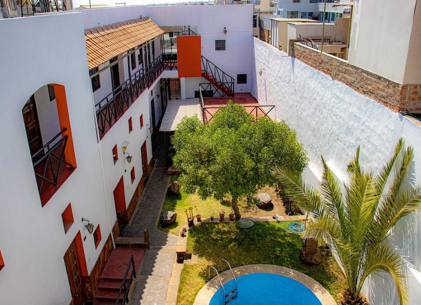 Vista del exterior Foto