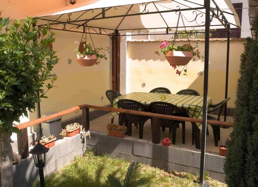 Patio Foto
