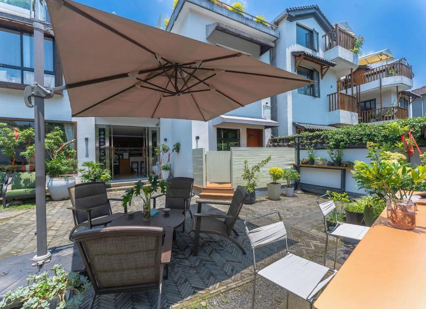 Patio Foto