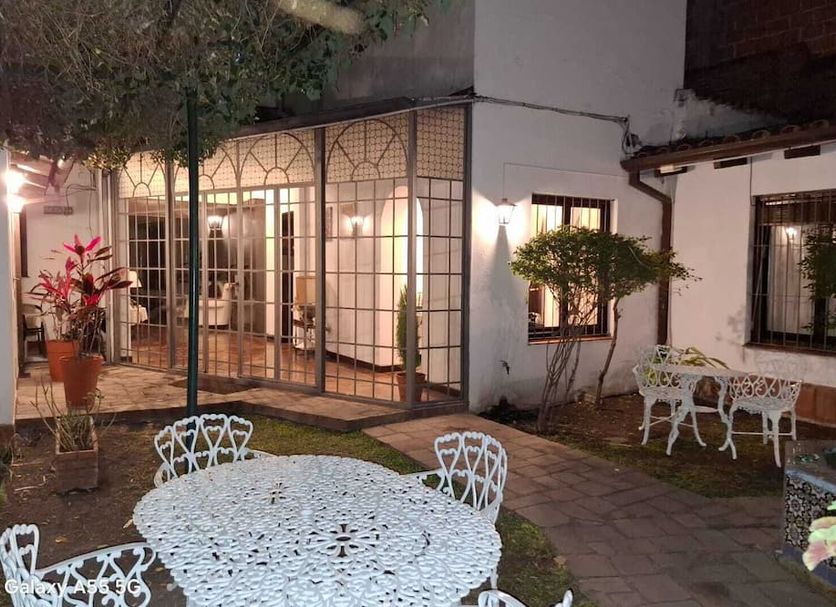 Patio Foto