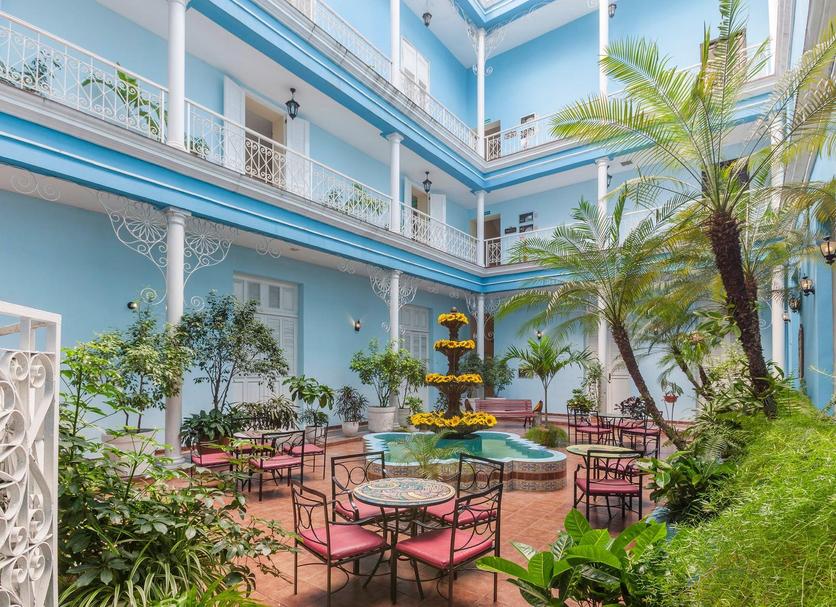 Patio Foto