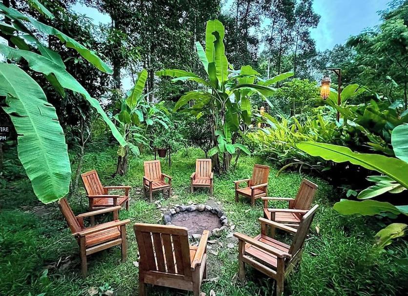Patio Foto