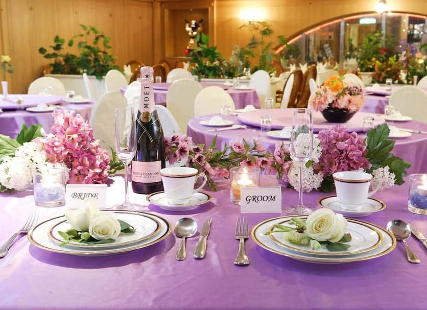 Sala de banquetes Foto