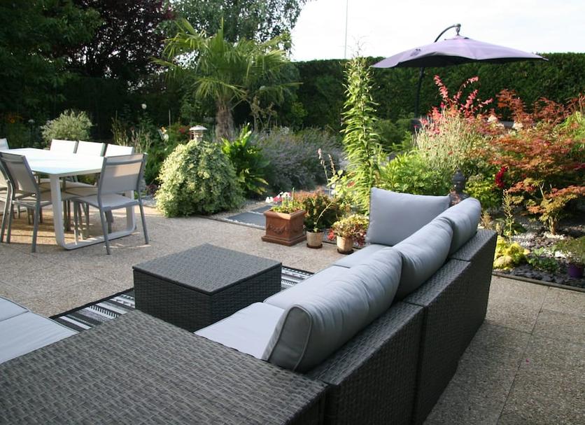 Patio Foto