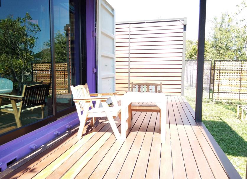 Patio Foto