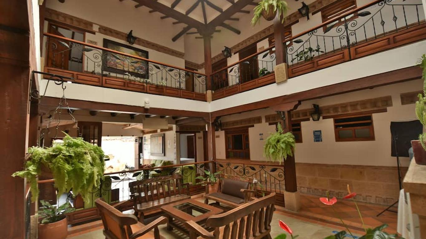 Hotel Jardines de la Villa