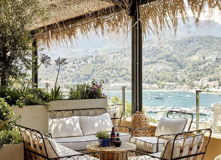 Patio Foto