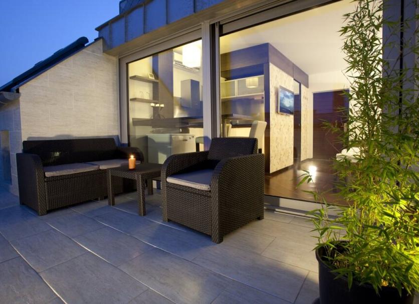 Patio Foto