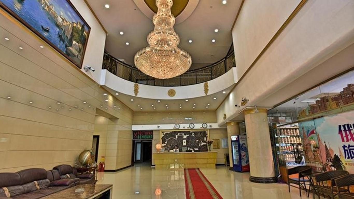Venice Hotel Manzhouli