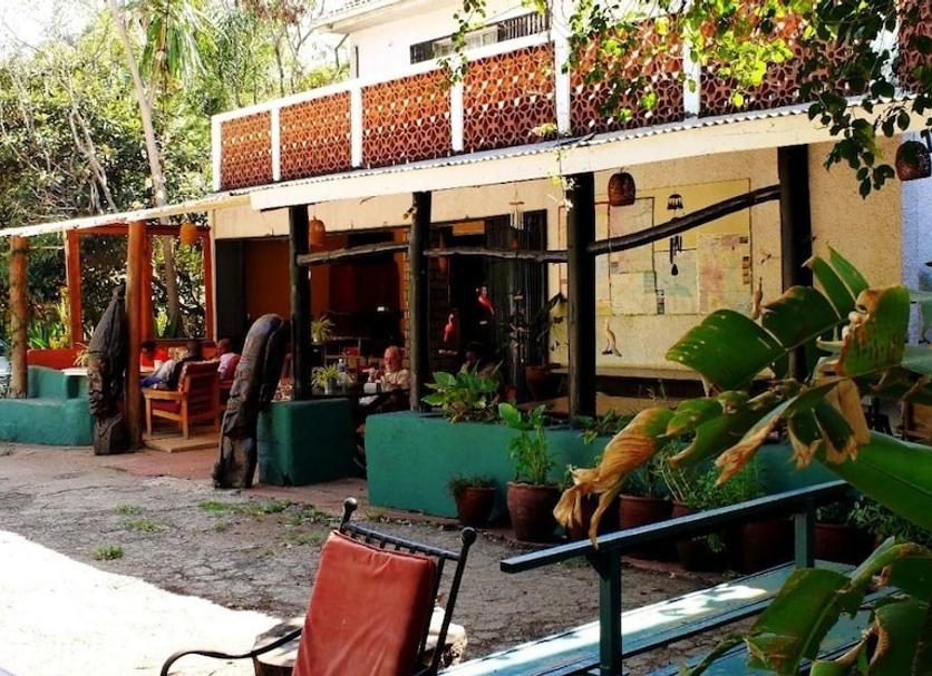 Patio Foto