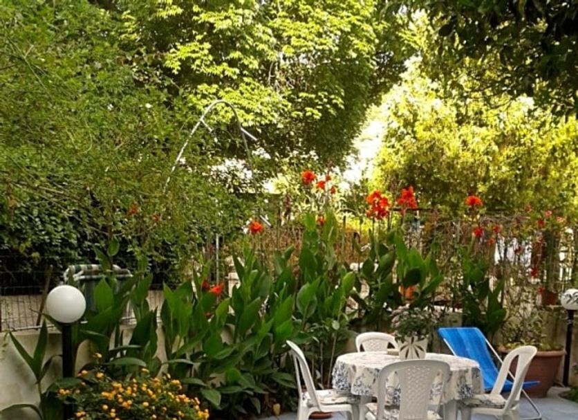 Patio Foto