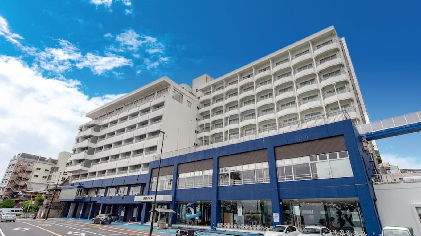 Obama Onsen Hamakan Hotel