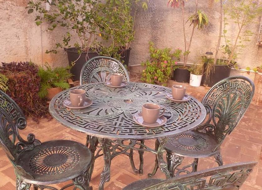 Patio Foto