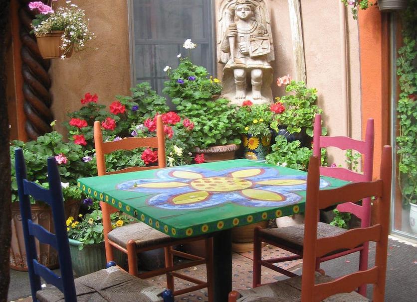 Patio Foto