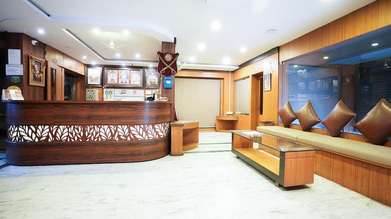 Hotel Madurai near Central Bus Stand, Udaipur