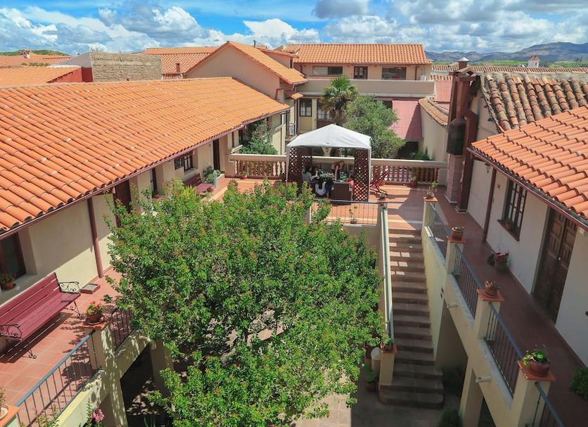 Vista del exterior Foto