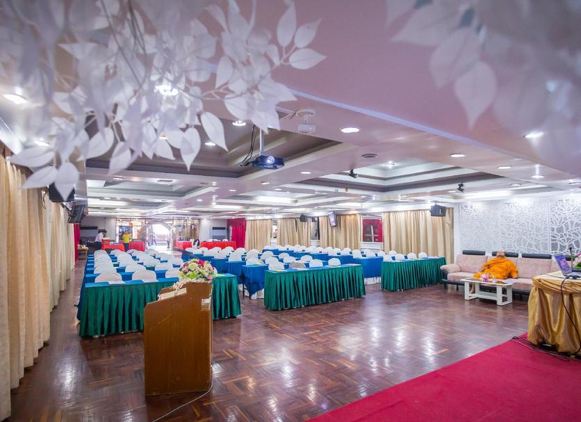Sala de banquetes Foto