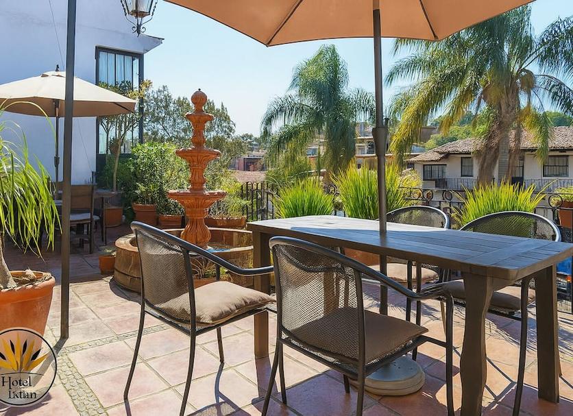 Patio Foto