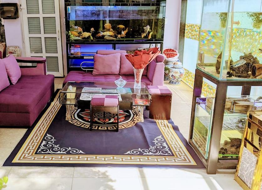 Sala de estar Foto
