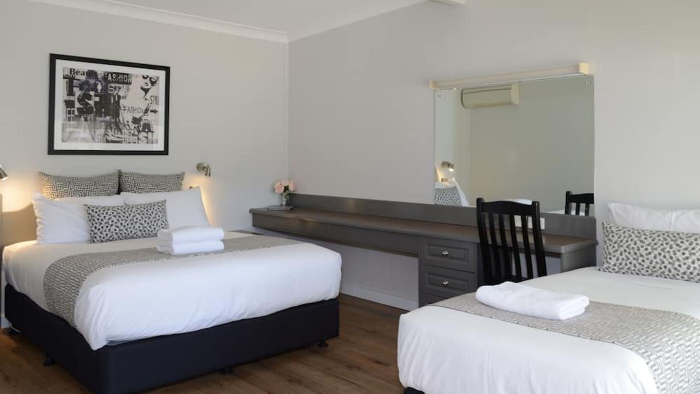 Myrtleford Motel on Alpine