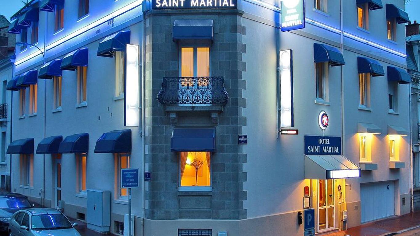 The Originals City - Hôtel Saint-Martial, Limoges Centre