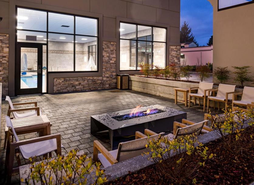 Patio Foto