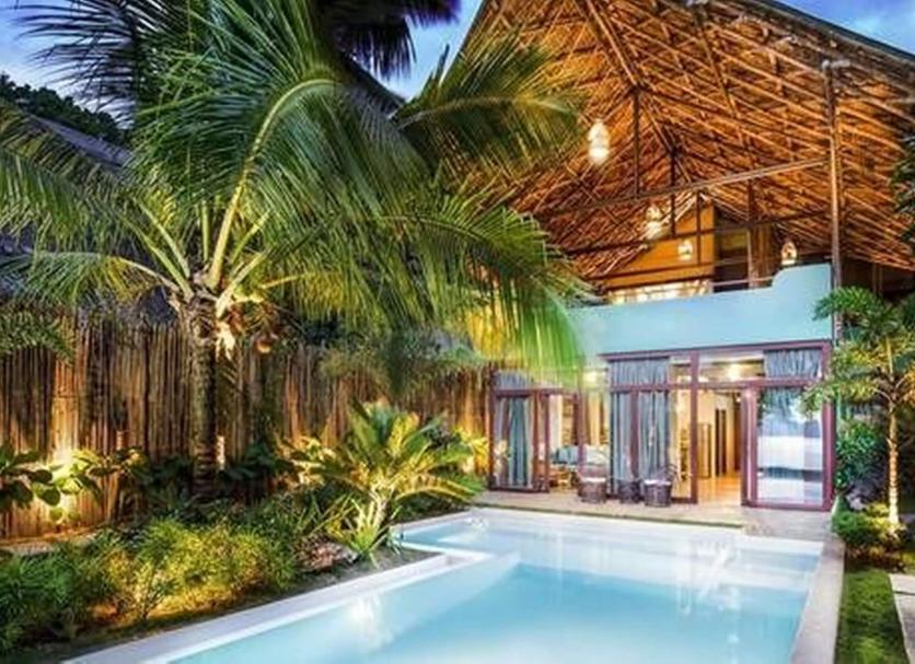 Vista del exterior Foto