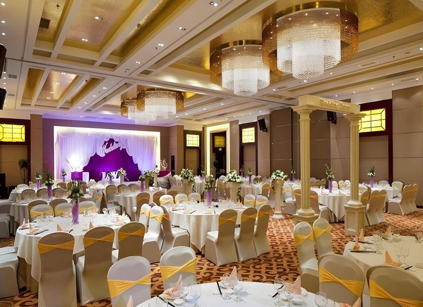 Sala de banquetes Foto