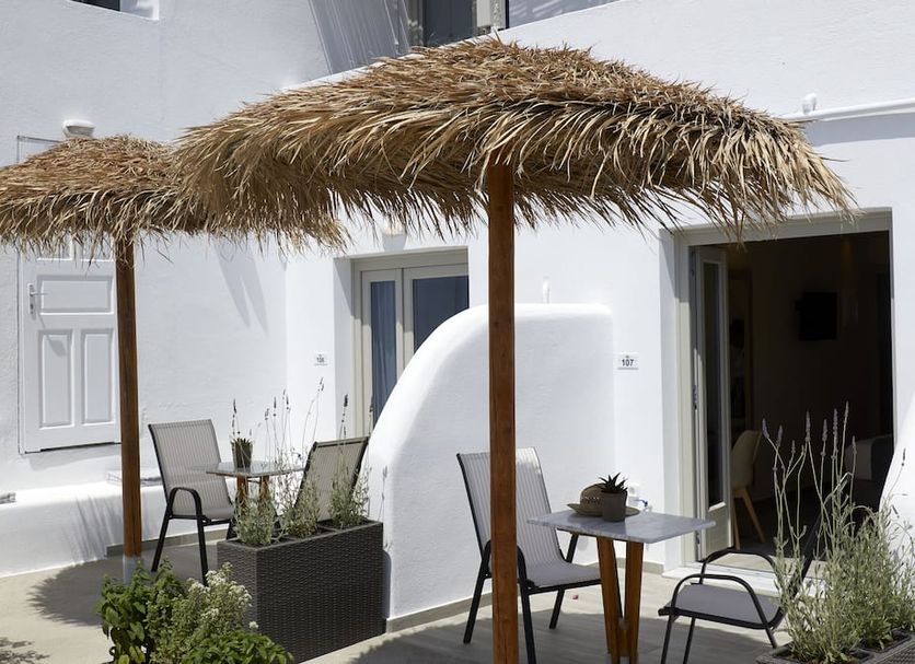 Patio Foto