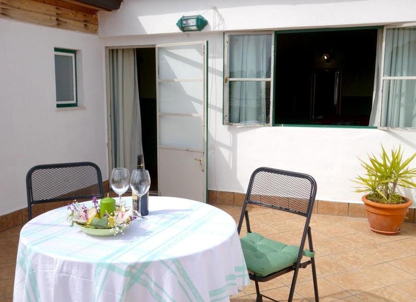 Patio Foto