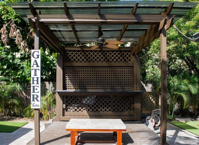 Patio Foto