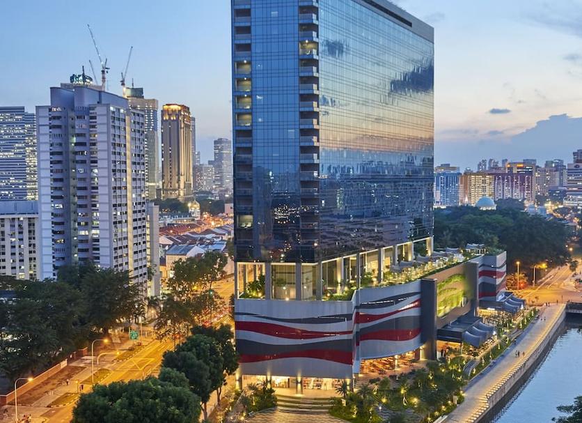Vista del exterior Foto