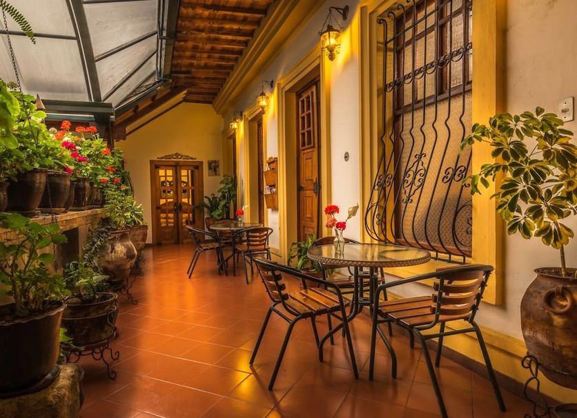 Patio Foto