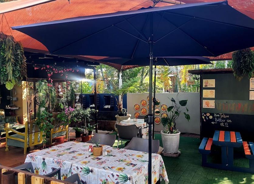 Patio Foto