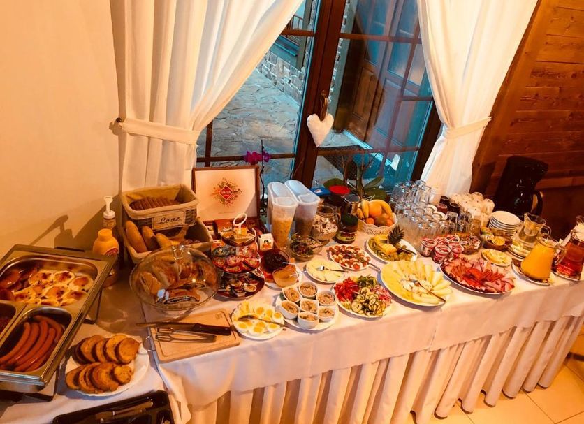 Buffet Foto
