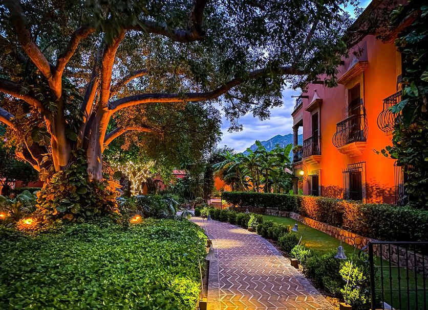 Vista del exterior Foto