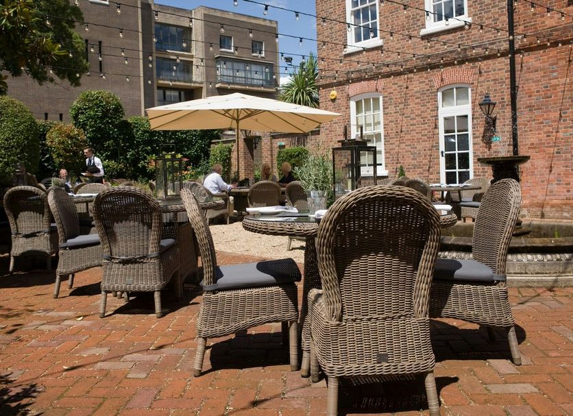 Patio Foto