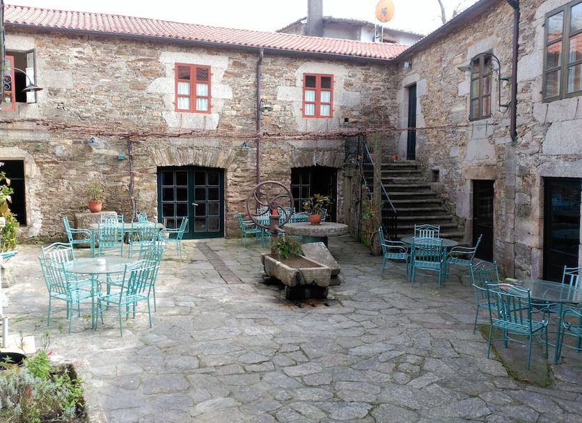 Patio Foto