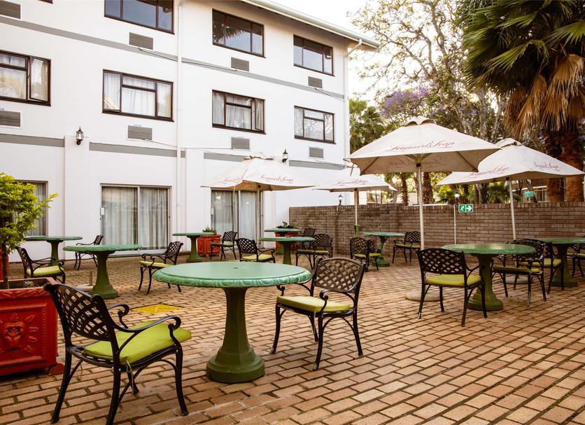 Patio Foto