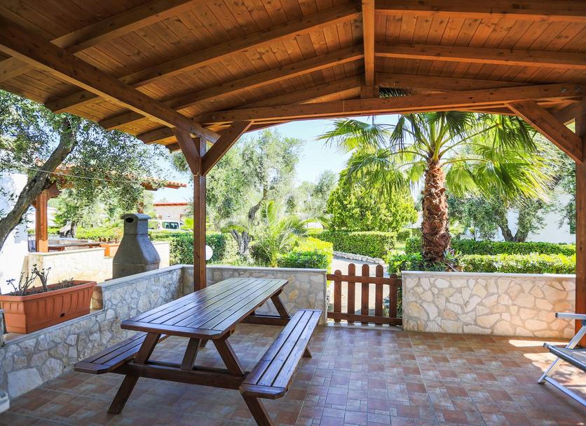 Patio Foto