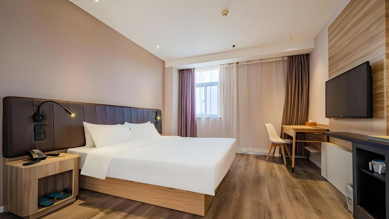 Hanting Hotel Xi'an North Railway Station Fengcheng 9th Road