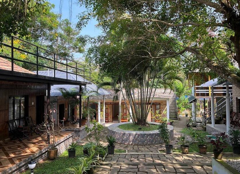 Vista del exterior Foto