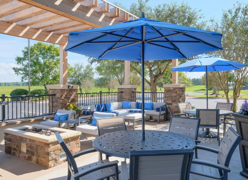 Patio Foto
