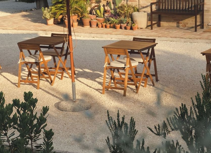 Patio Foto