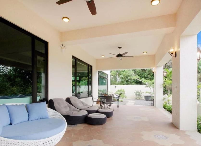 Patio Foto