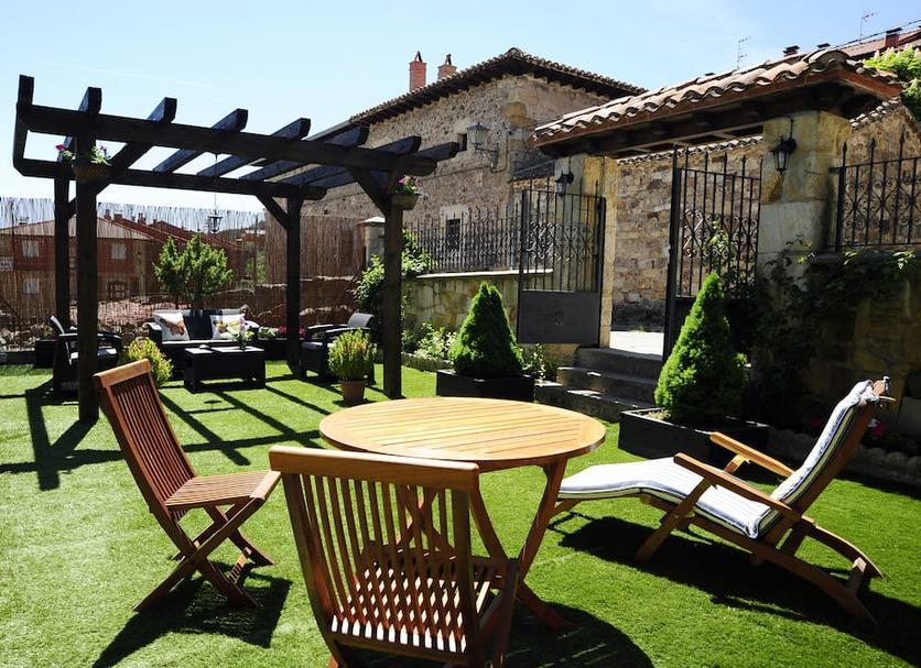 Patio Foto