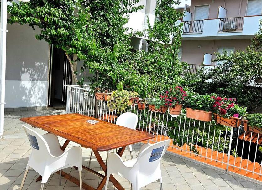 Patio Foto