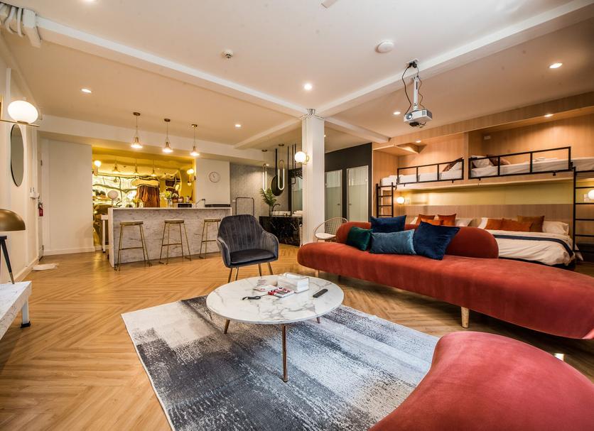 Sala de estar Foto